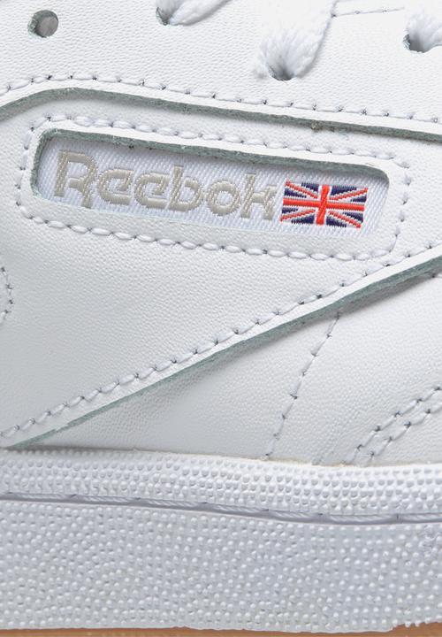 Reebok - Junior club c - white