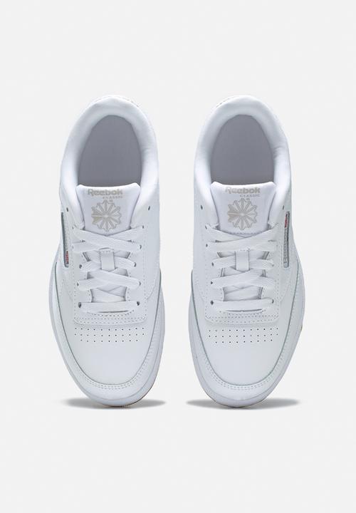 Reebok - Junior club c - white