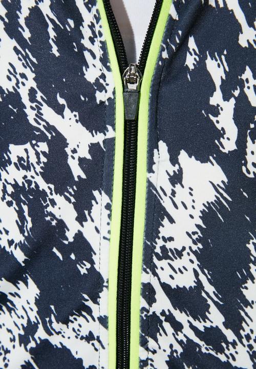 Trendyol - Neon stripe patterned sports jacket - multi
