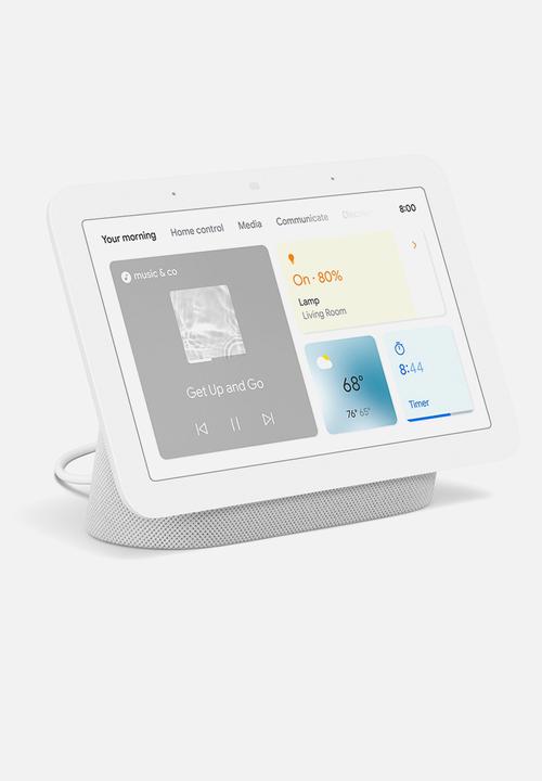Google - Nest hub 2nd gen-chalk
