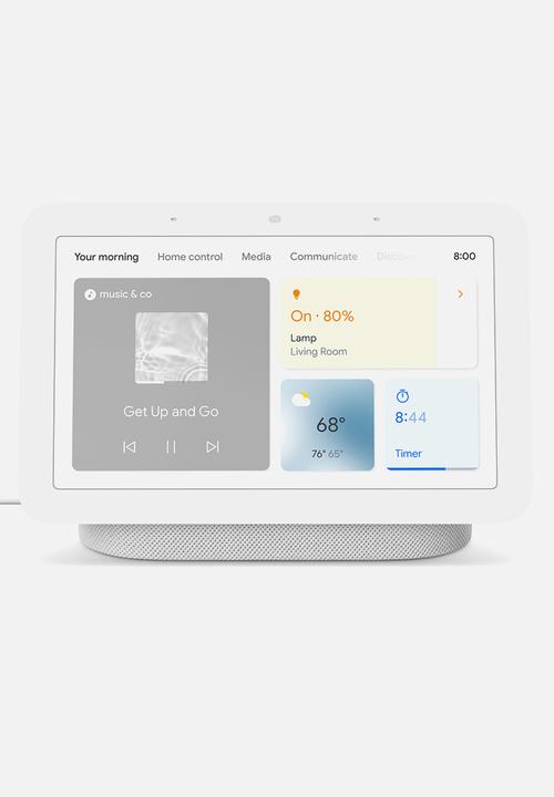 Google - Nest hub 2nd gen-chalk
