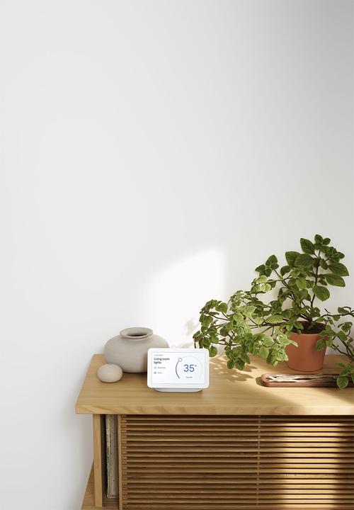 Google - Nest hub 2nd gen-chalk
