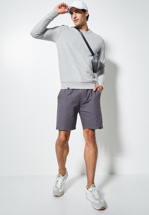 Superbalist - Osaka utility short - cement