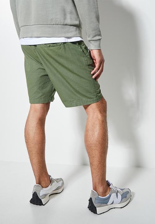 Superbalist - Osaka utility short - dark green