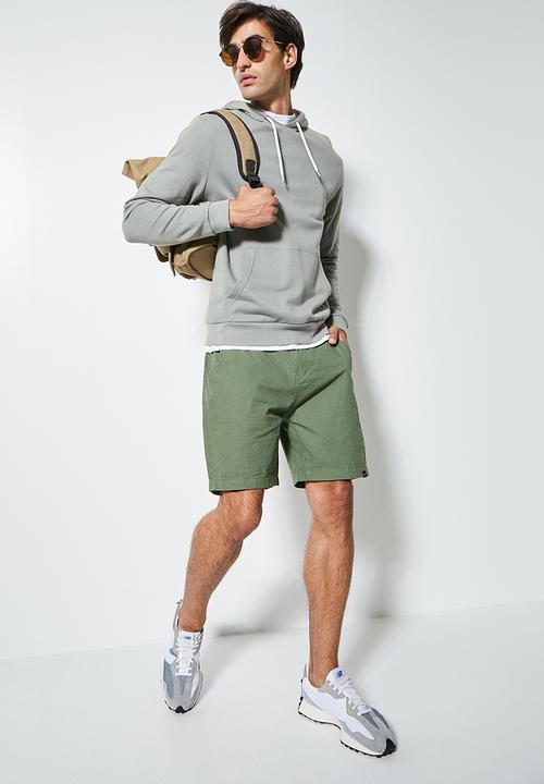 Superbalist - Osaka utility short - dark green