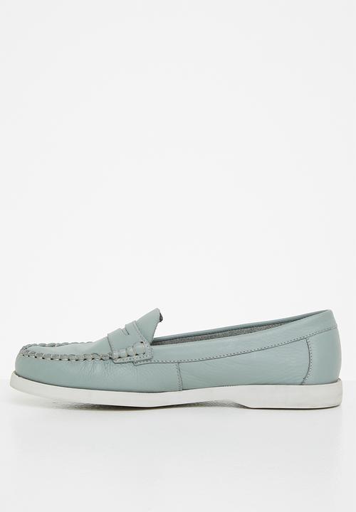 Grasshoppers - Shiloh natan leather - powder blue