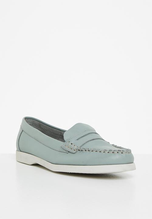 Grasshoppers - Shiloh natan leather - powder blue