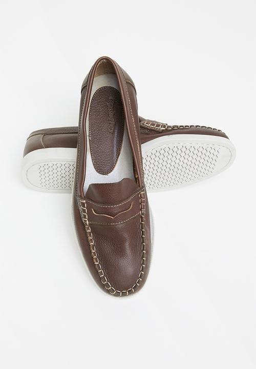 Grasshoppers - Shiloh natan leather - brown
