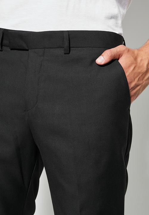 Superbalist - Core slim fit trousers - black