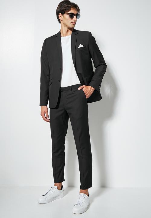 Superbalist - Core slim fit trousers - black