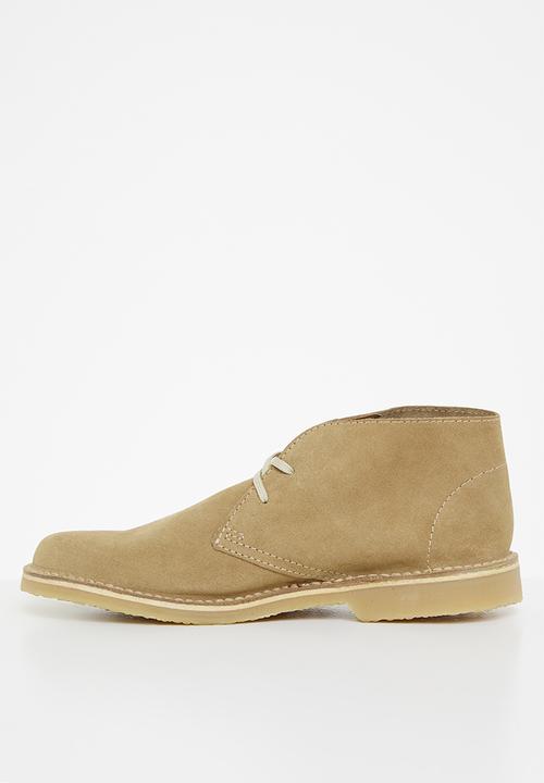Grasshoppers - Tracker buck suede boot - mushroom