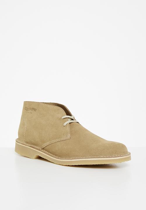 Grasshoppers - Tracker buck suede boot - mushroom