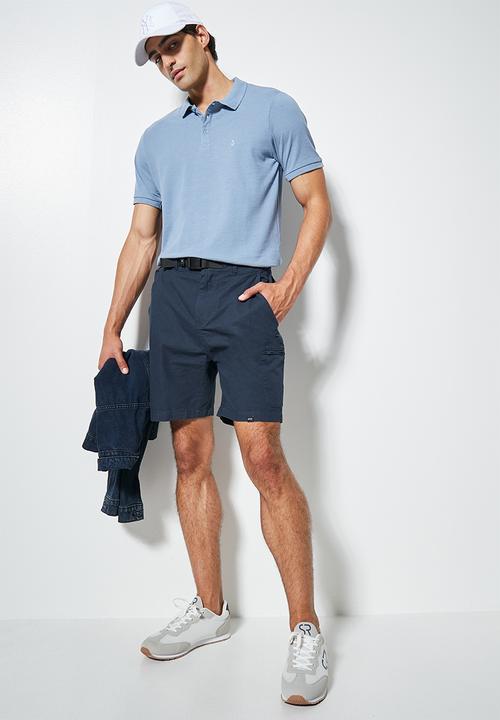 Superbalist - Osaka utility short - navy