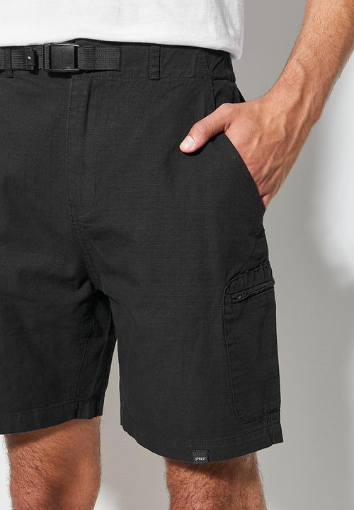 Superbalist - Osaka utility short - black