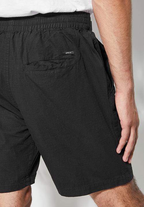Superbalist - Osaka utility short - black