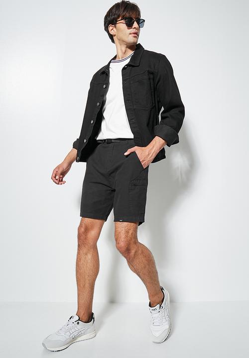 Superbalist - Osaka utility short - black