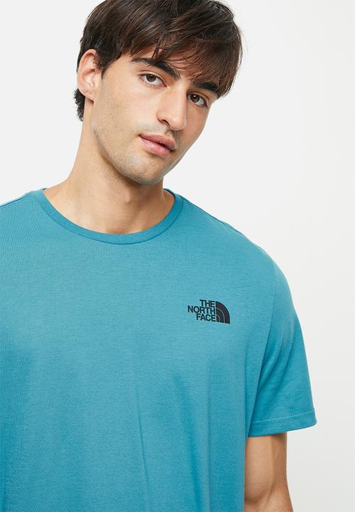 The North Face - Mens threeyama short sleeve tee - storm blue