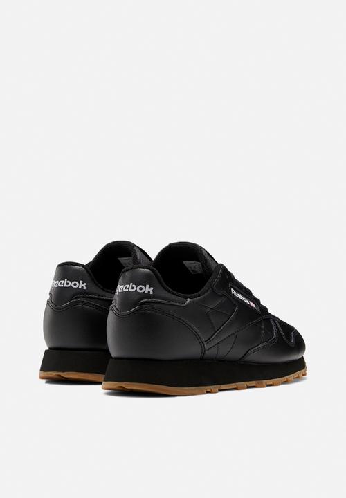 Reebok - Classic leather - core black/reebok rubber gum-02