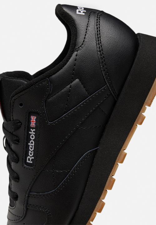 Reebok - Classic leather - core black/reebok rubber gum-02
