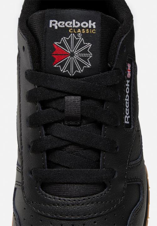 Reebok - Classic leather - core black/reebok rubber gum-02