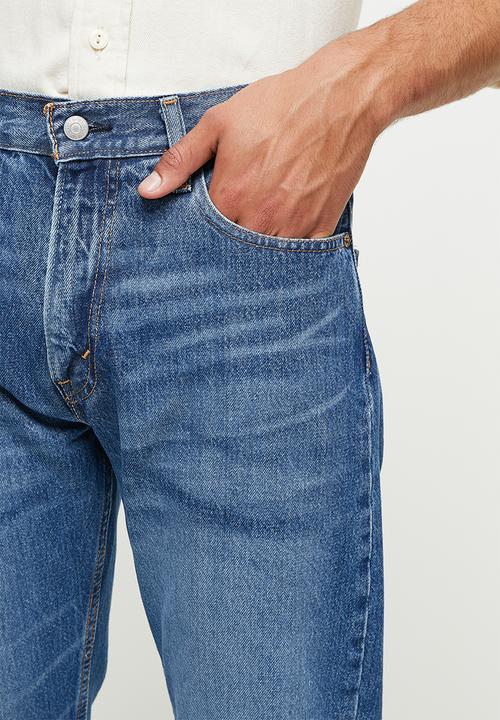 Levi’s® - 551z authentic straight buffalo run dx - blue