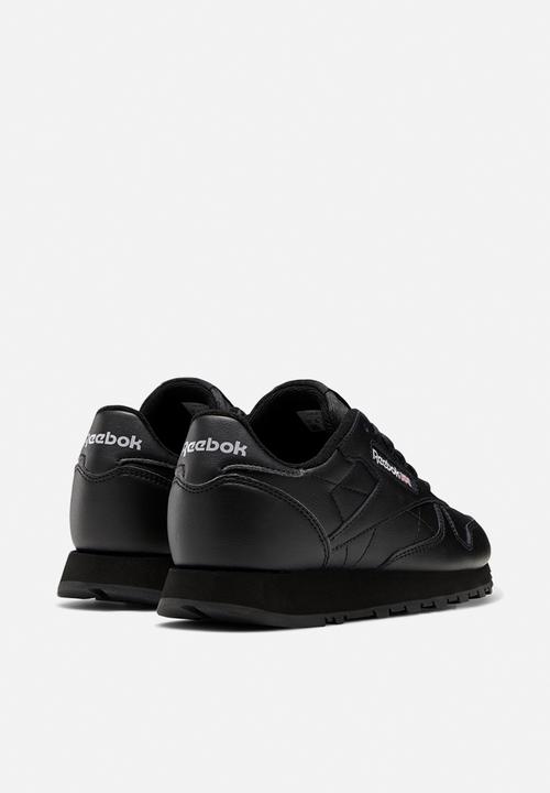 Reebok - Tweens reebok cl lthr - core black