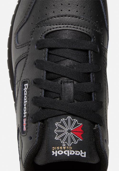 Reebok - Tweens reebok cl lthr - core black