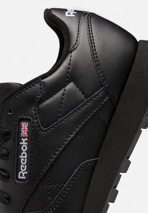 Reebok - Tweens reebok cl lthr - core black