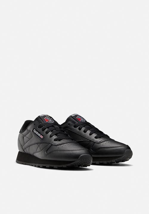Reebok - Tweens reebok cl lthr - core black