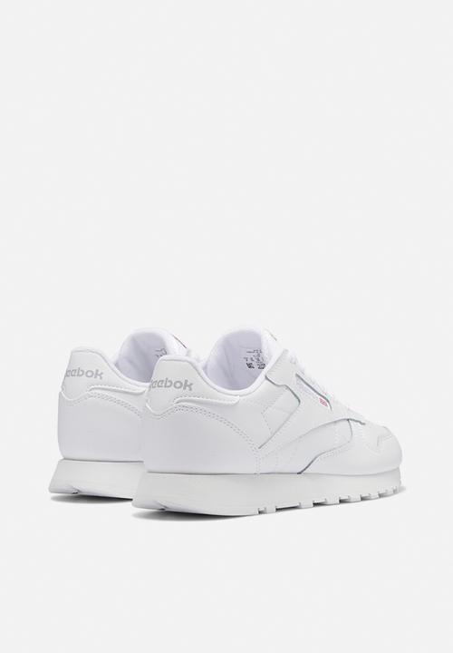 Reebok - Tweens reebok classic leather - white