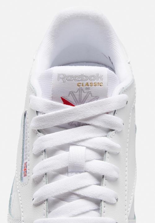 Reebok - Tweens reebok classic leather - white