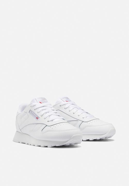 Reebok - Tweens reebok classic leather - white