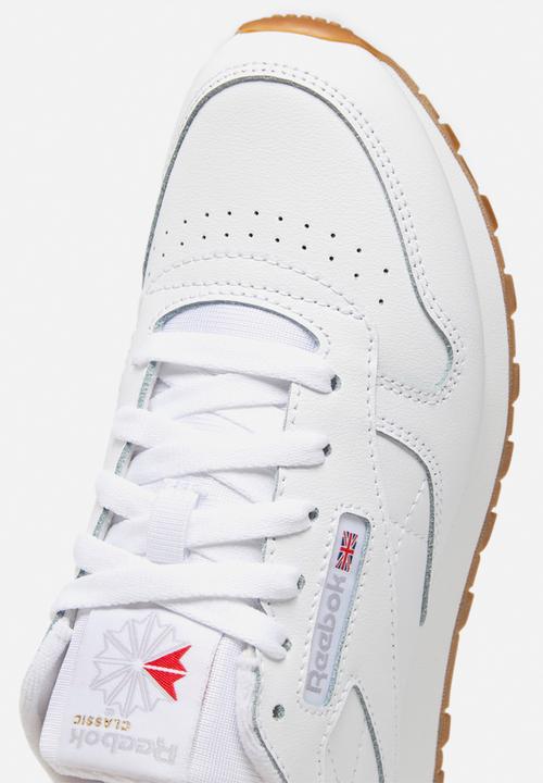 Reebok - Cl lthr - ftwr white/ftwr white/reebok rubber gum-02