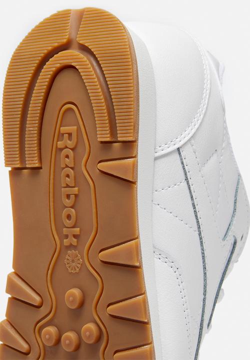 Reebok - Cl lthr - ftwr white/ftwr white/reebok rubber gum-02