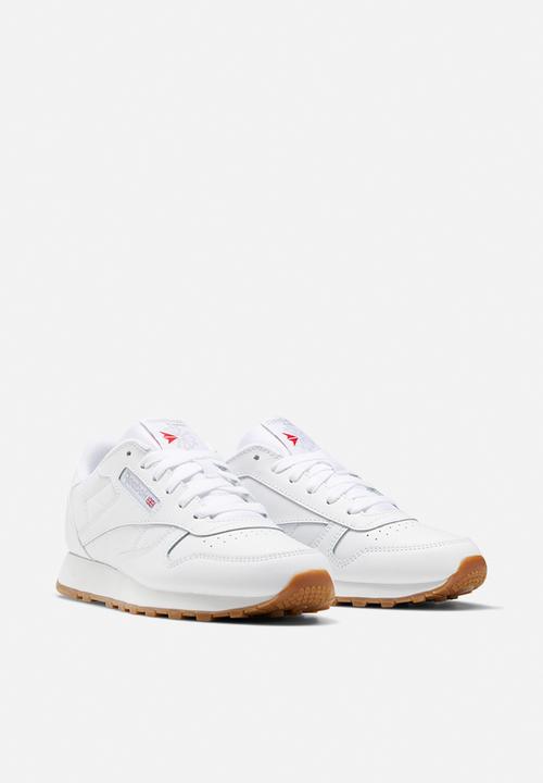 Reebok - Cl lthr - ftwr white/ftwr white/reebok rubber gum-02