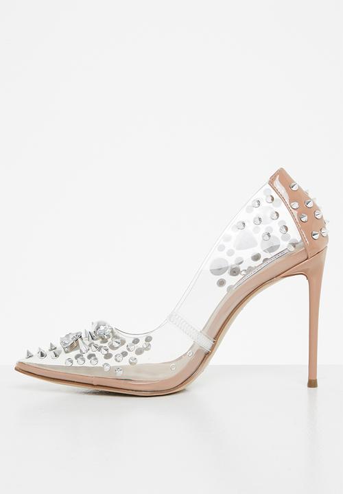 Steve Madden - Veronicka court - clear