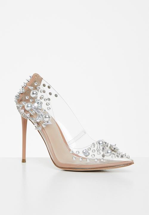 Steve Madden - Veronicka court - clear