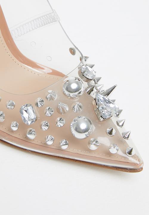 Steve Madden - Veronicka court - clear