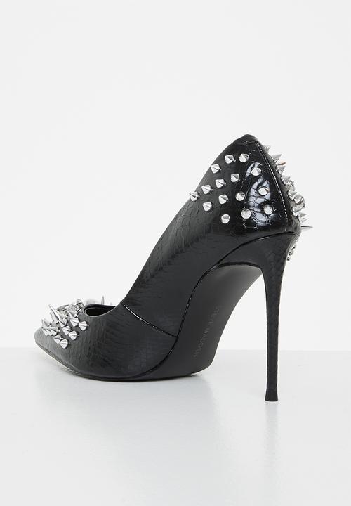 Steve Madden - Veronicka court - black & silver