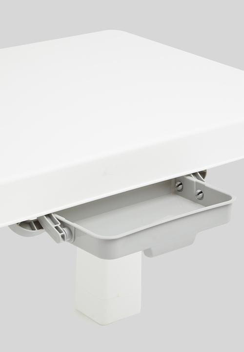 Sixth Floor - Laurel kids table & chair set - grey & white