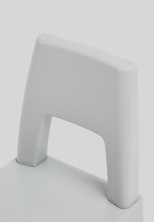 Sixth Floor - Laurel kids table & chair set - grey & white