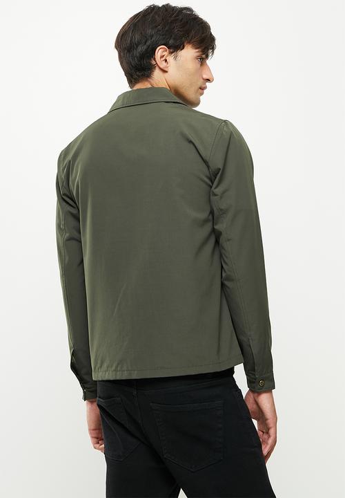 Only & Sons - Jayden jacket - peat