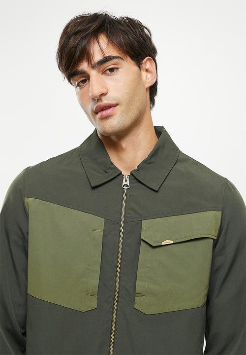 Only & Sons - Jayden jacket - peat