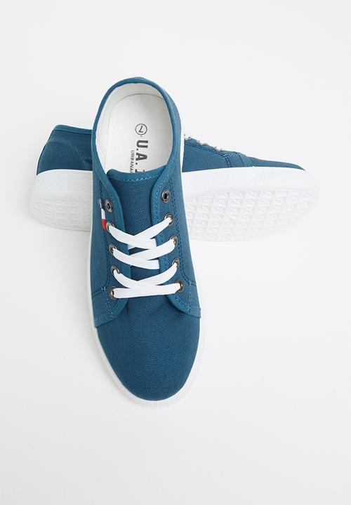 UrbanArt - Arte 1 can sneaker - blue