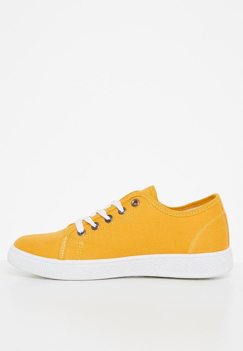UrbanArt - Arte 1 can sneaker - mustard