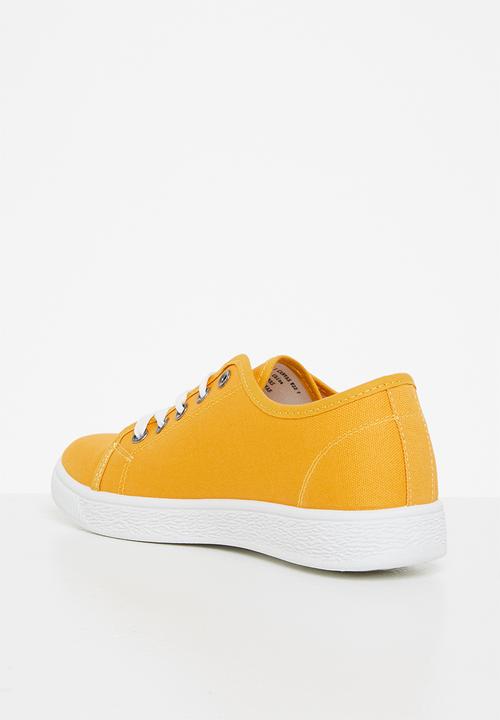 UrbanArt - Arte 1 can sneaker - mustard
