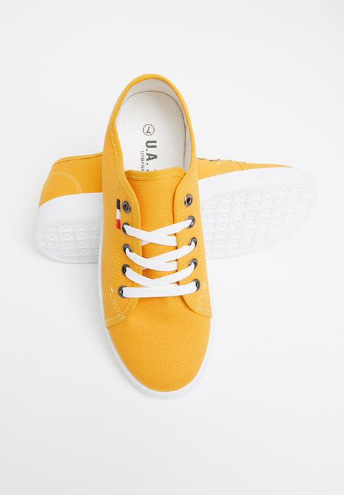 UrbanArt - Arte 1 can sneaker - mustard