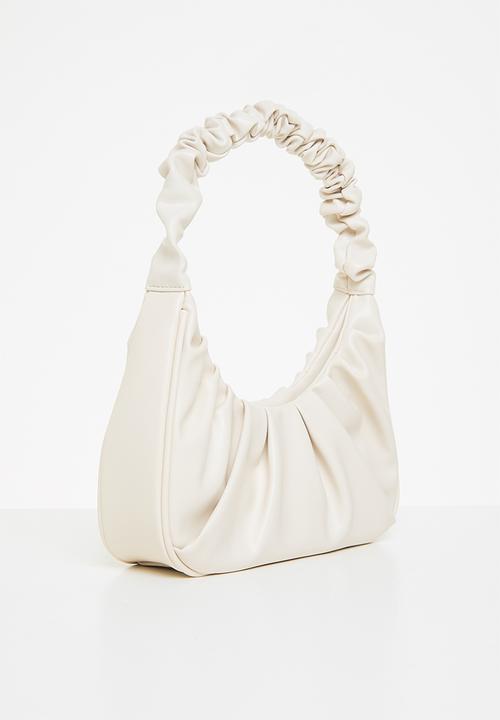 Rubi - Sophie scrunch shoulder bag - bone