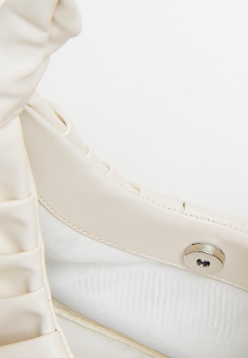 Rubi - Sophie scrunch shoulder bag - bone