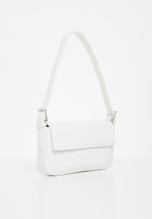 Rubi - Amy mini shoulder bag - white texture